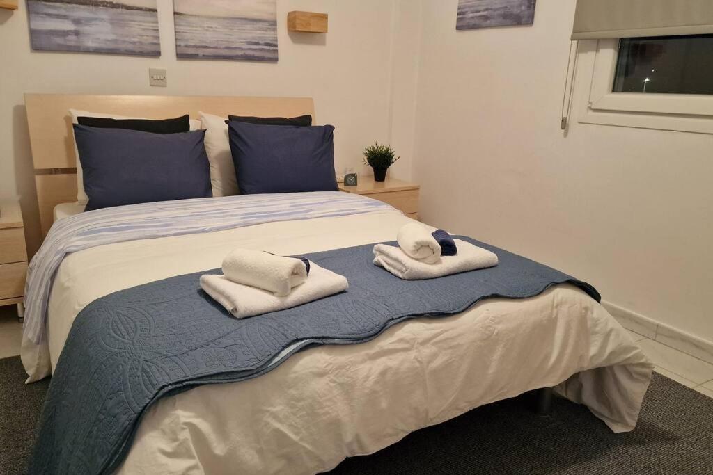 דירה Blue Pearl, Seaside Aprtm With Pool At Latchi Marina