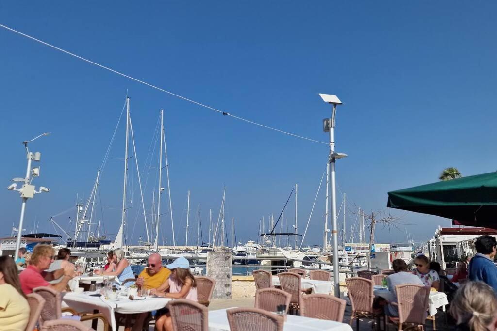 דירה Blue Pearl, Seaside Aprtm With Pool At Latchi Marina *